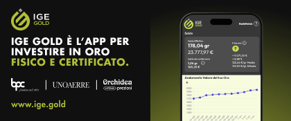 Banca Popolare di Cortona | IGE Gold
